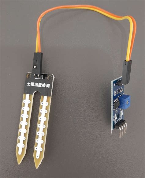 soil moisture sensor example