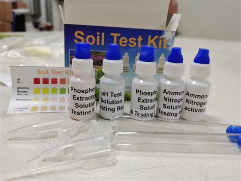 Soil Nutrient Testing Kit Ireland