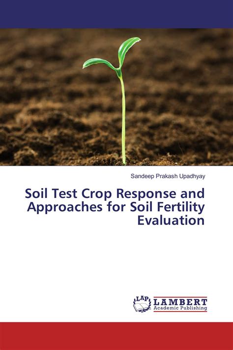 soil test crop response correlation and response function
