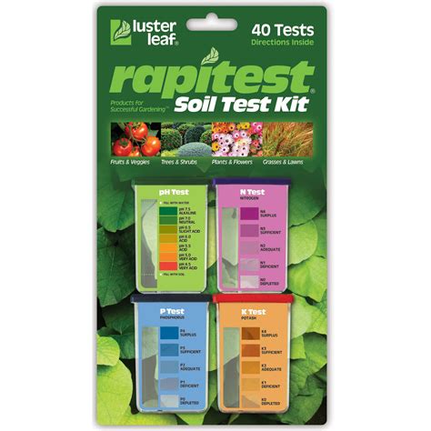 Soil Test Kit Homebase