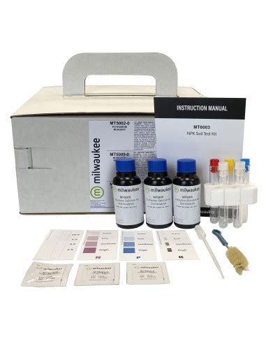 Soil Test Kit Milwaukee