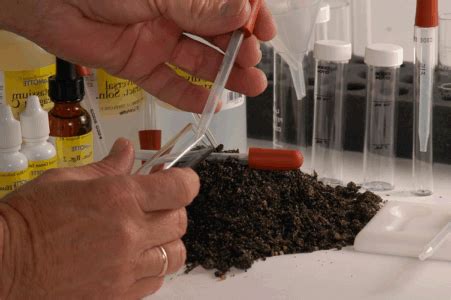 soil testing methods in laboratory