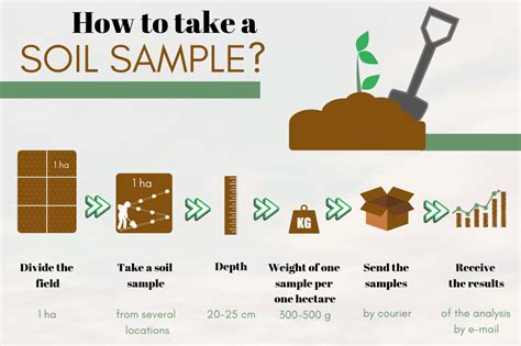 soil testing procedure step by step