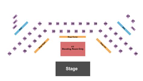 Soiled Dove Underground Seating Chart