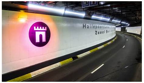 Rave party organisée dans le tunnel Porte de Hal les
