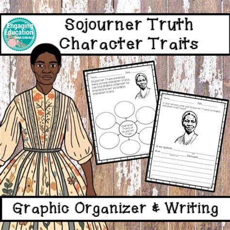 sojourner truth character traits