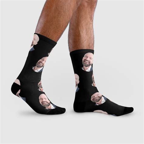 sokken met eigen foto