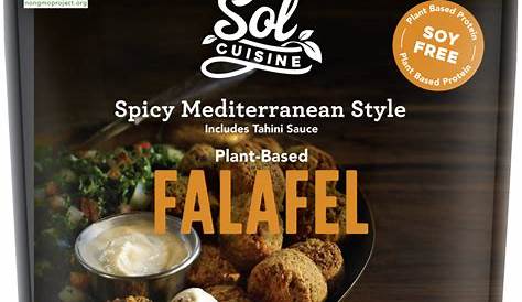 Sol Cuisine Falafel Review With Tahnini Sauce VMarket
