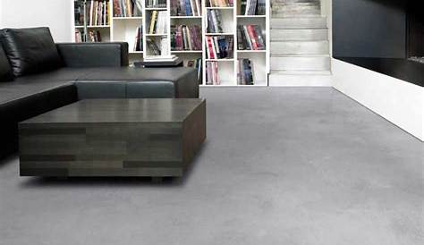 Sol Pvc Gris Beton PVC GERFLOR Effet Béton / Argent Léone 2mL