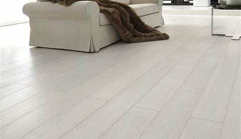 Sol PVC bois blanchi, ARTENS Reflex l.4 m Sol vinyle