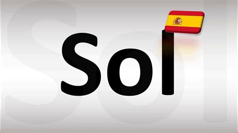 Sol Spanish Name