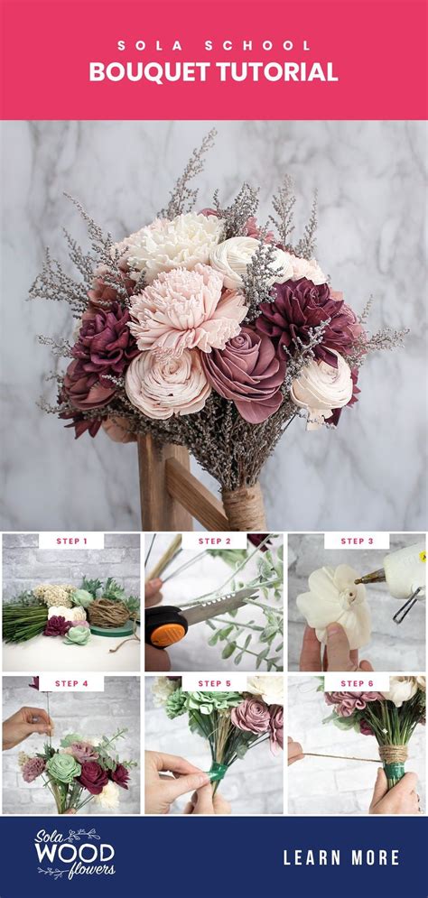 Sola Wood Flower Tutorials