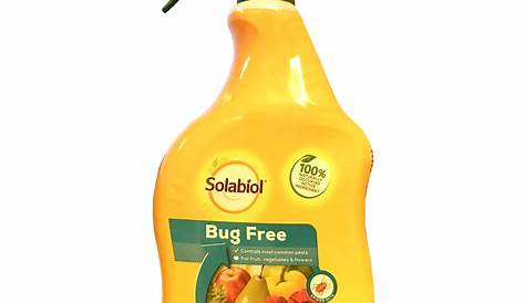 Solabiol Bug Free Spray 1L Sam Turner & Sons
