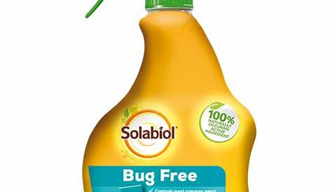 Solabiol Bug Free One Litre () Kew Gardener