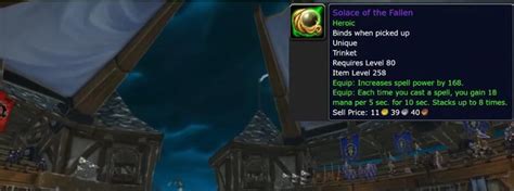 solace of the fallen