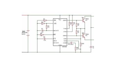 Simple Solar Inverter Circuit