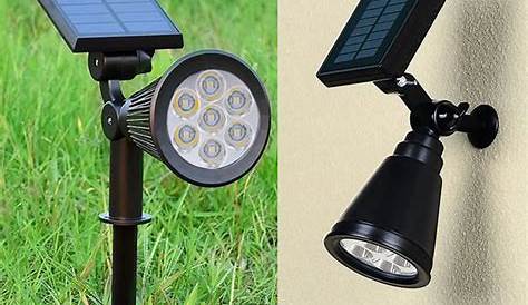 Solar Led Flood Lights Ebay 1X 20W LED Light Power Motion Sensor