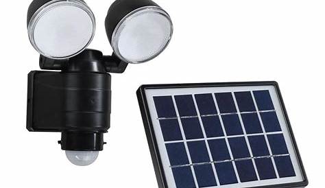 Shop Portfolio 12x Black Solar LED Landscape Flood Light