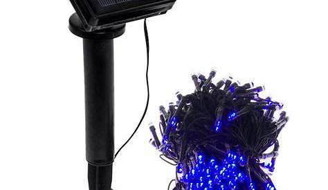 Solar Led String Lights Home Depot Christmas Christmas Decorations The