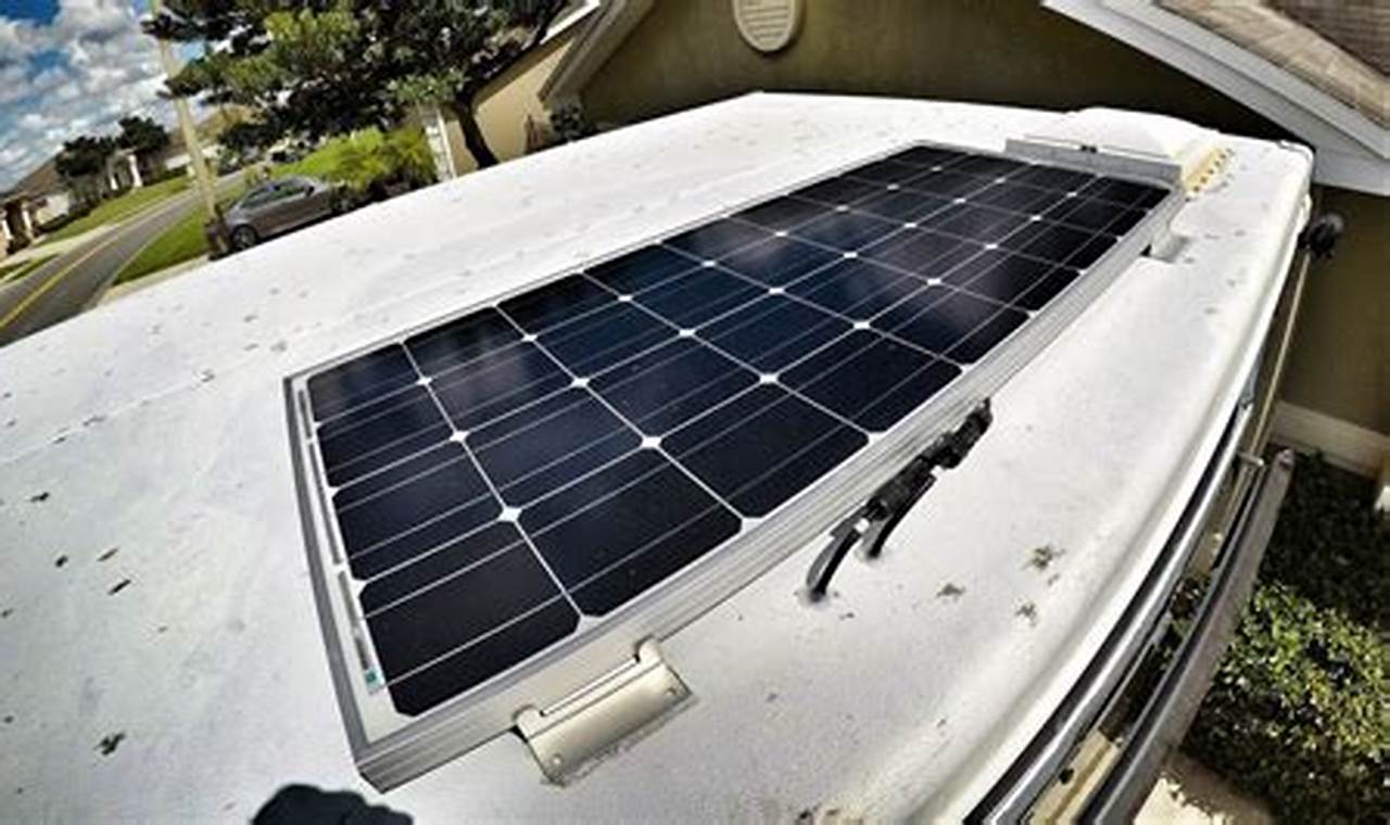 Solar Panel For Pop Up Camper