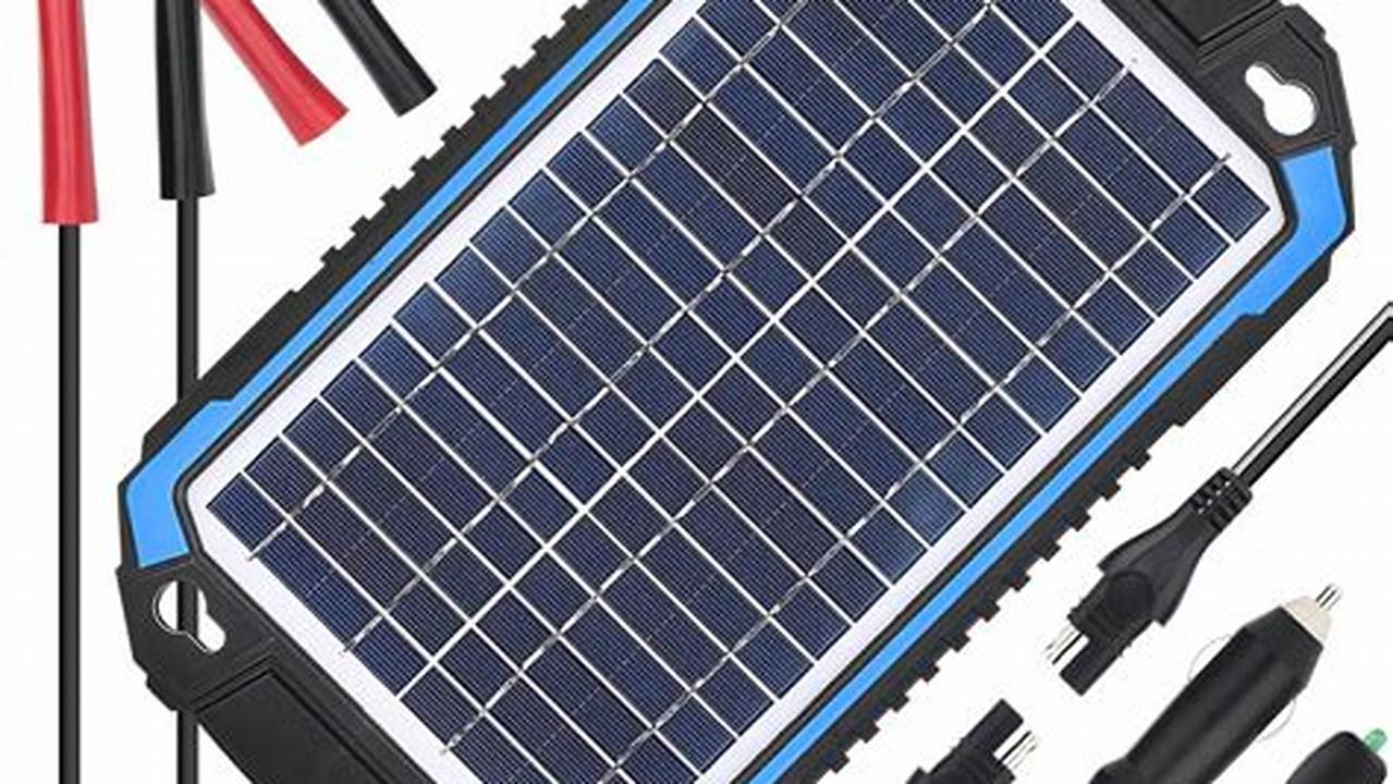 Solar Panel to Charge Camper Battery: A Comprehensive Guide