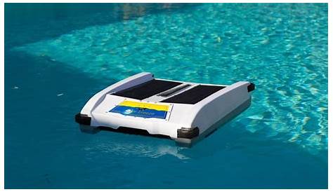 Brand New Surface Pool Skimmer Solar Pool Cleaner 60-watts Solar Powered