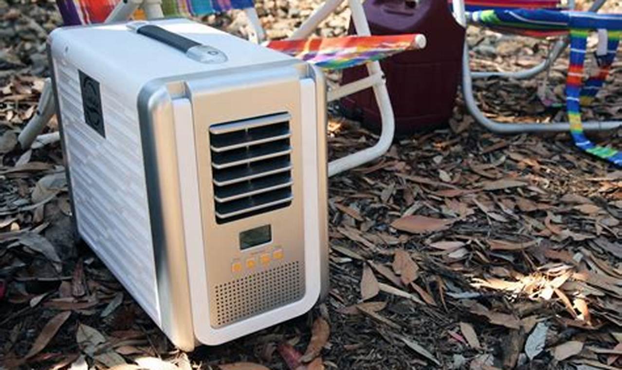 Solar Powered Air Conditioner for Camping: A Cool Way to Keep the Campsite Comfortable