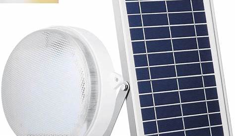 Indoor Shelter Solar Lighting Kits