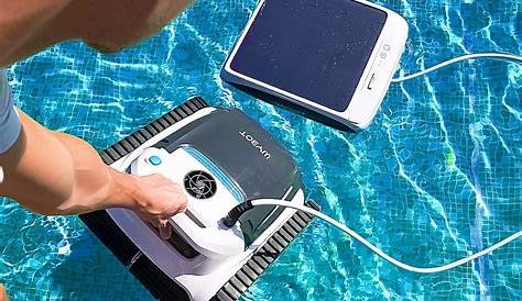 2018 Solar Breeze Automatic Sun Power Pool Water Cleaner NX2 Cleaning