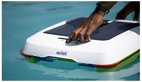 Robot Ariel Is Solar Powered Pool Cleaner That Is Here To Take Over A