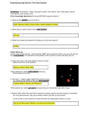 Solar System Gizmo Answer Key: Everything You Need To Know