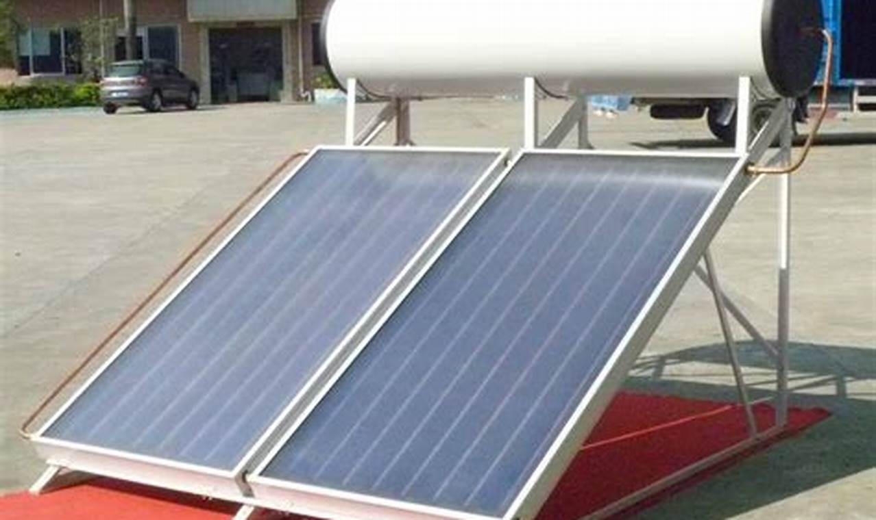 Solar Water Heating: Uncover the Secrets for Limitless Hot Water