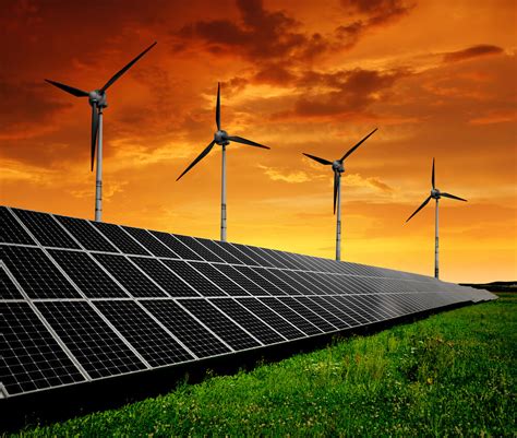solar and wind energy companies