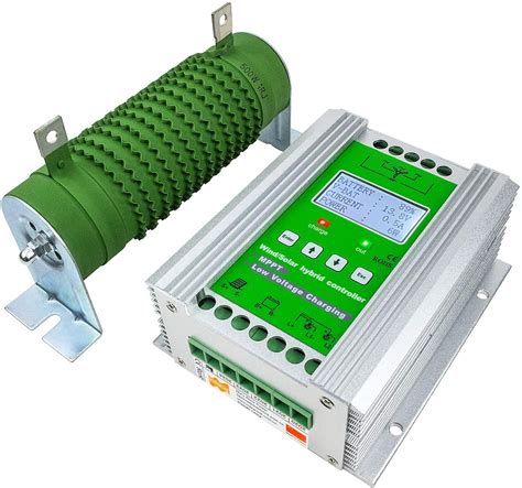 Solar And Wind Hybrid Controller