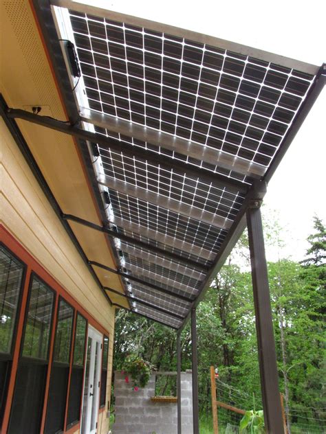 H&H Electric Solar Awning at 818 Post Road