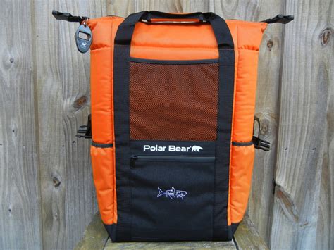 Solar Bear Backpack Cooler