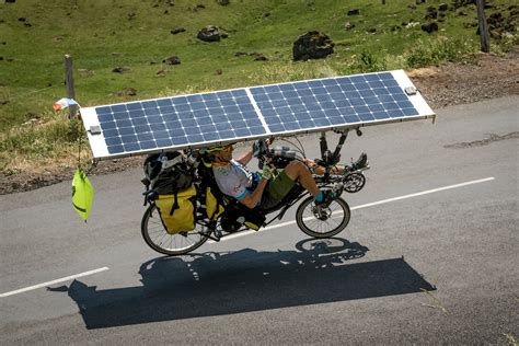 solar bike in usa