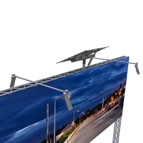 Solar Billboard Lighting