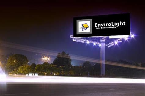 Solar Billboard Lights