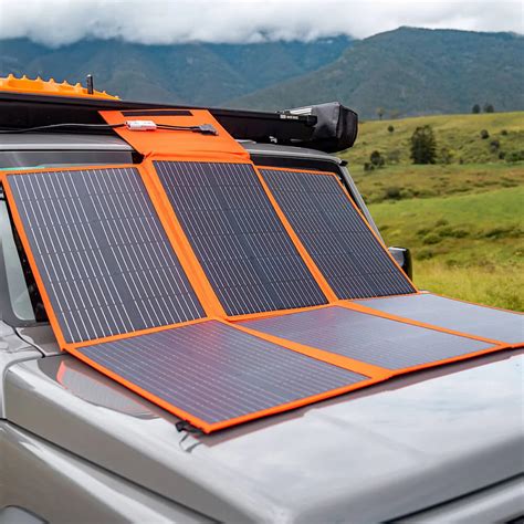 Solar Blanket On Roof