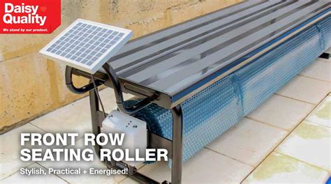 Solar Blanket Roller Stand
