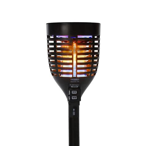 Solar Bug Zapper Tiki Torch