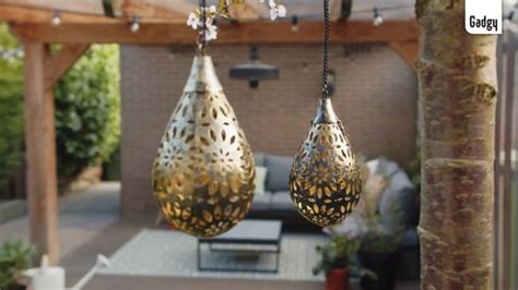 Solar Buitenlamp Hangend