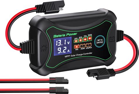 Solar Charge Controller For 12V Battery