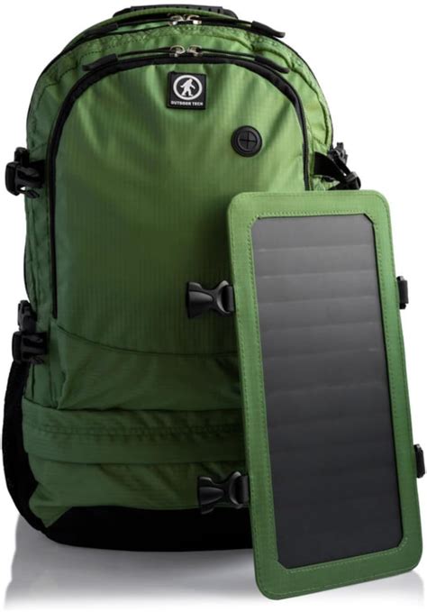 Solar Charging Backpack