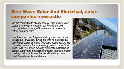 solar companies in newcastle