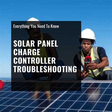 Solar Controller Troubleshooting