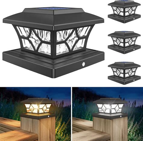 Solar Deck Post Lights Amazon