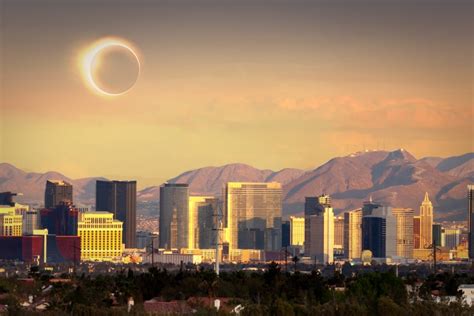 solar eclipse 2023 las vegas