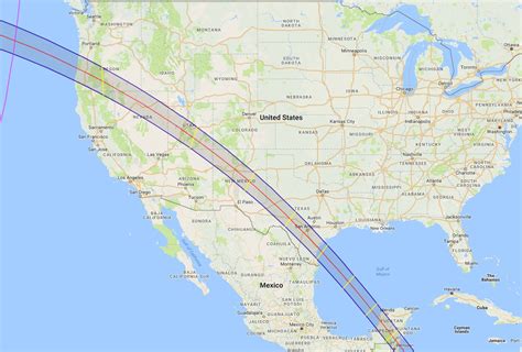 solar eclipse 2023 map